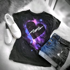 Gifted* Vintage Graphic Fitted T-Shirt